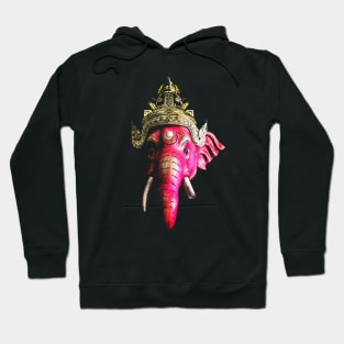 Ganesh Red Head Hoodie